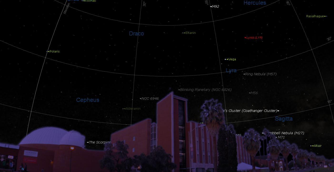 Lyrid Meteor Shower